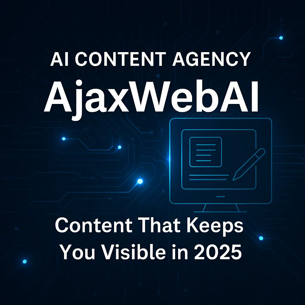 AI Content Agency Ajax Web AI