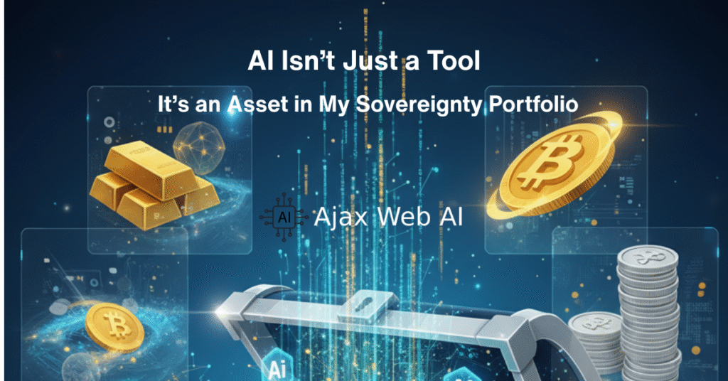 AI Isn’t Just a Tool — It’s an Asset in My Sovereignty Portfolio