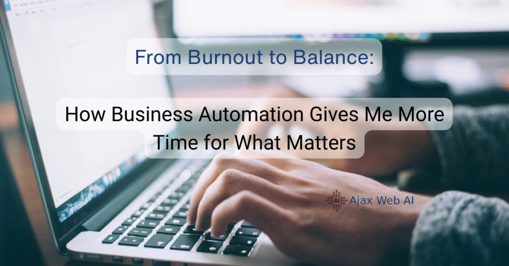 From Burnout to Balance