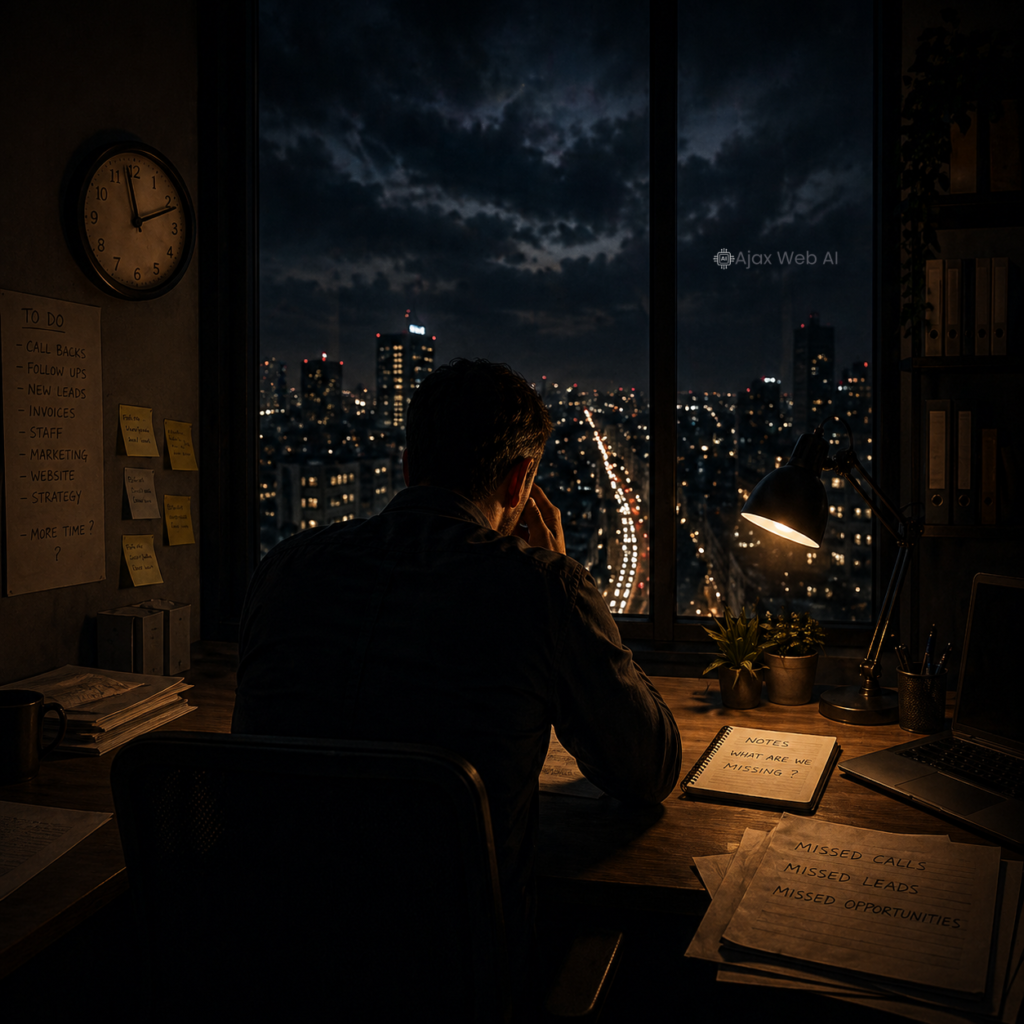 You’re Not Behind. You’re Just Missing One Thing (Why Small Businesses Miss Calls)