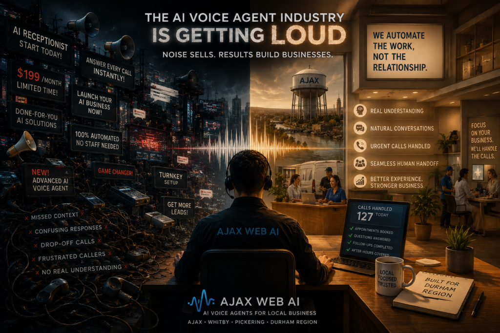 The AI Voice Agent Industry Is Getting Loud