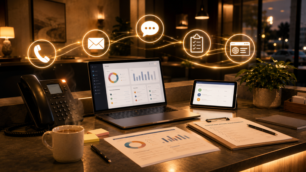 What a Communication Efficiency Assessment Actually Looks Like