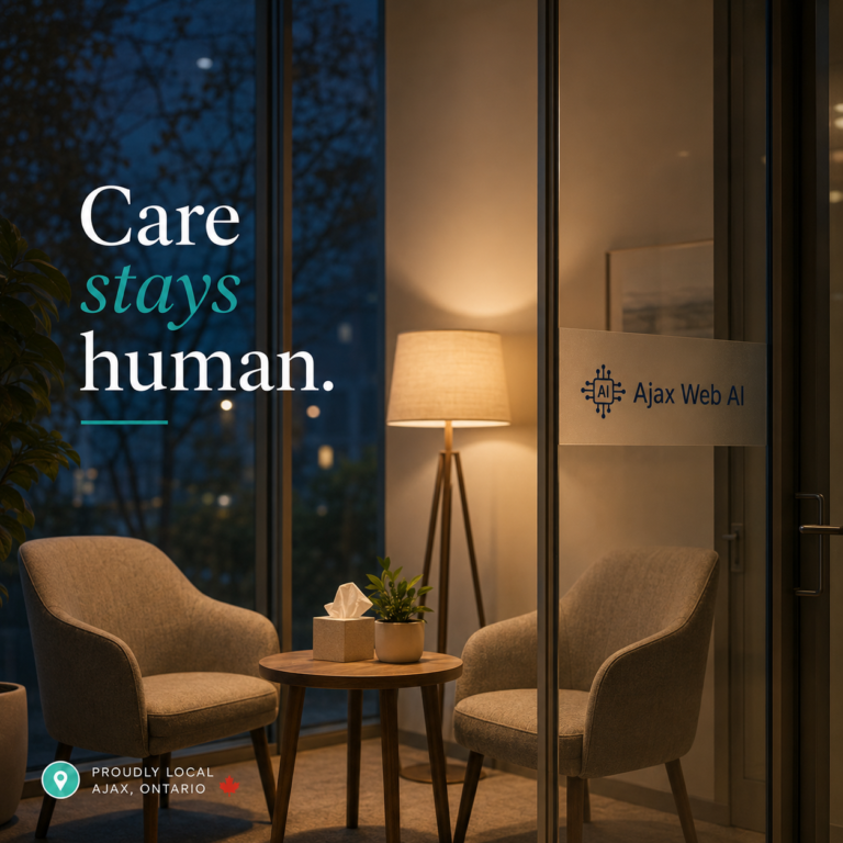 AI helping clinics while keeping patient care human