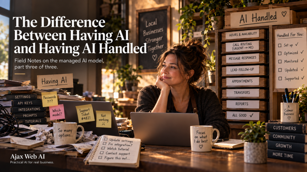 The Difference Between Having AI and Having AI Handled