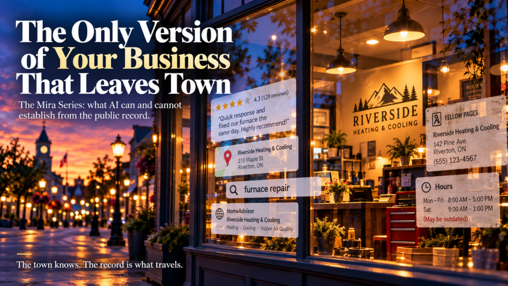 The Only Version of Your Business That Leaves Town