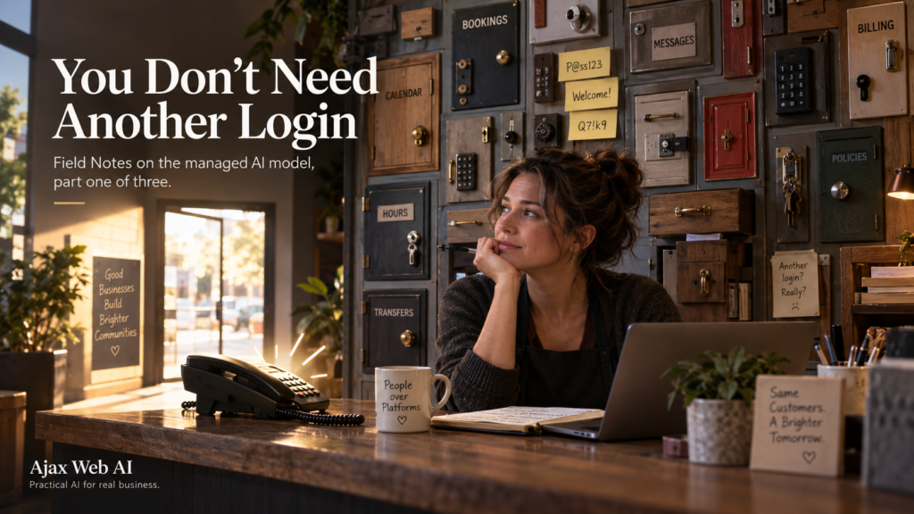 You Don’t Need Another Login