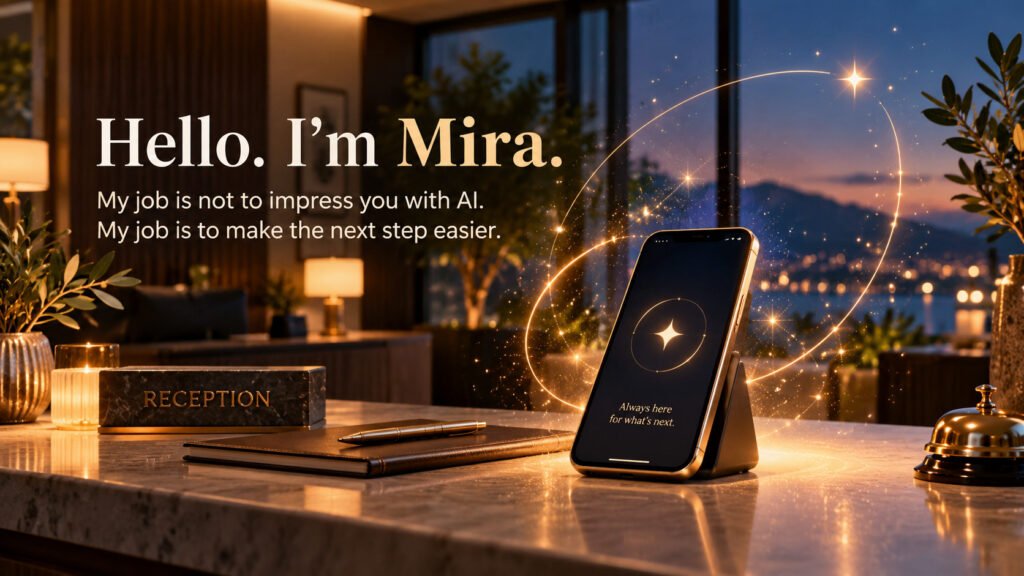 Hello. I'm Mira.