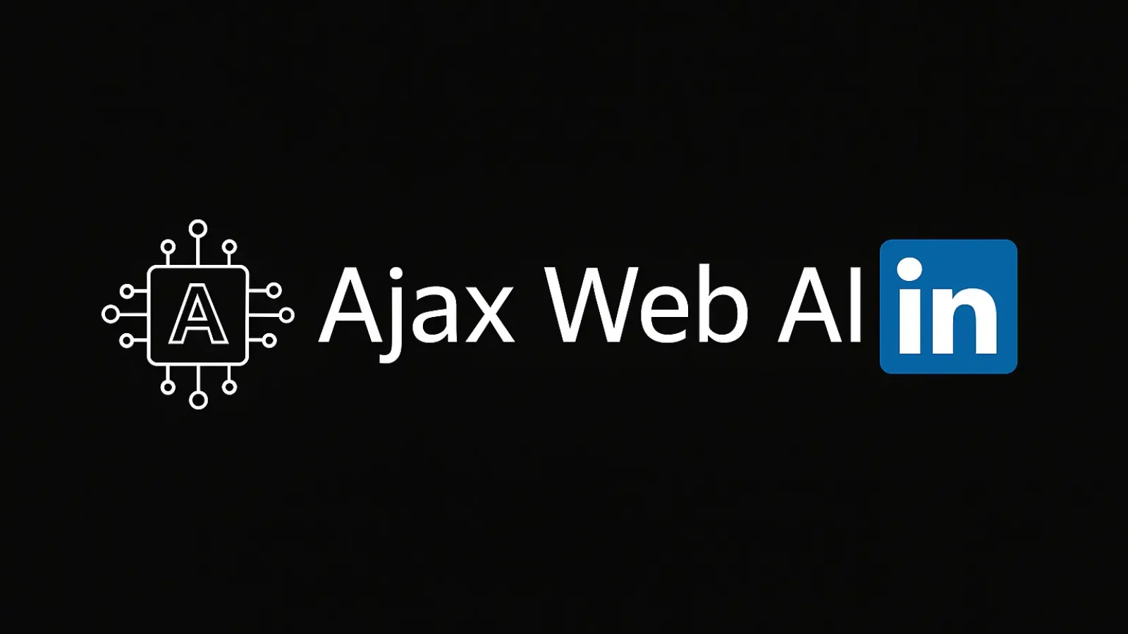 LinkedIn profile services Ajax